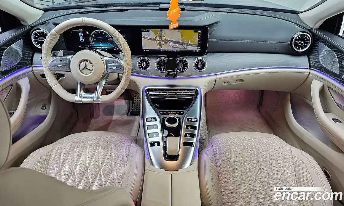 Mercedes-Benz AMG GT 2020 3.0 Автомат в Москве № 623731, фото 7