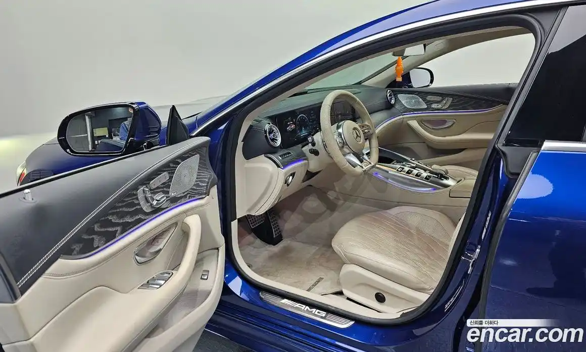 Mercedes-Benz AMG GT 2020 3.0 Автомат в Москве № 623731, фото 10