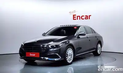 Mercedes-Benz E-Class, 2021