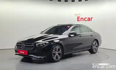 Mercedes-Benz E-Class, 2021