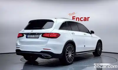 Mercedes-Benz GLC-Class 2018 2.1 Автомат в Москве № 623977, миниатюра 2