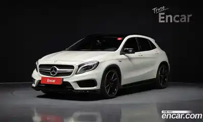 Mercedes-Benz GLA-Class, 2015