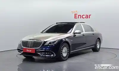 Mercedes-Benz S-Class, 2018