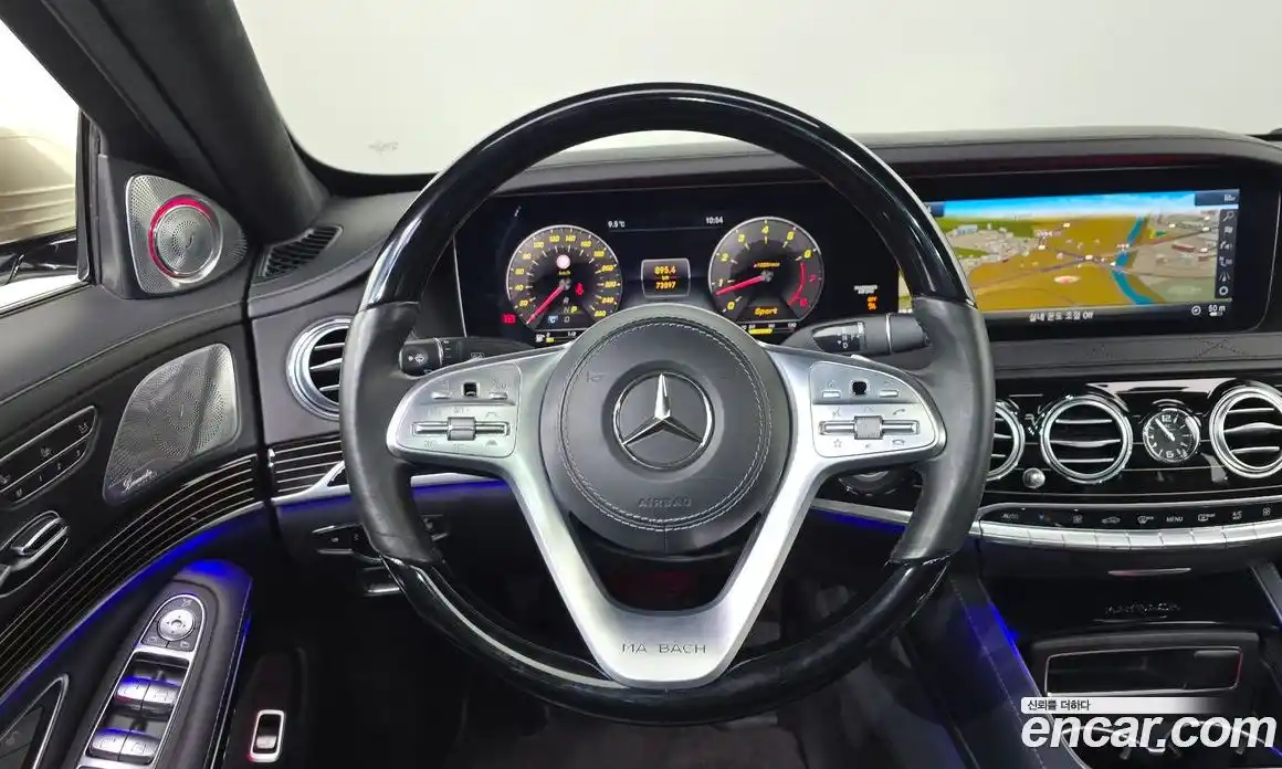 Mercedes-Benz S-Class 2018 4.0 Автомат в Москве № 624076, фото 13