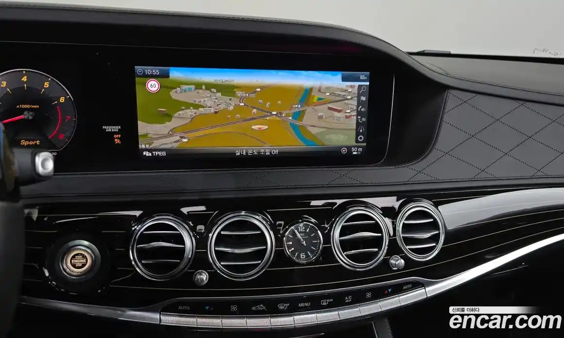 Mercedes-Benz S-Class 2018 4.0 Автомат в Москве № 624076, фото 14