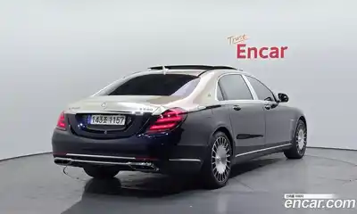 Mercedes-Benz S-Class 2018 4.0 Автомат в Москве № 624076, миниатюра 2