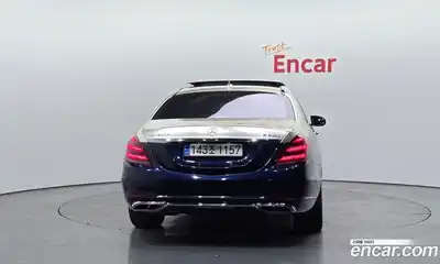 Mercedes-Benz S-Class 2018 4.0 Автомат в Москве № 624076, миниатюра 4