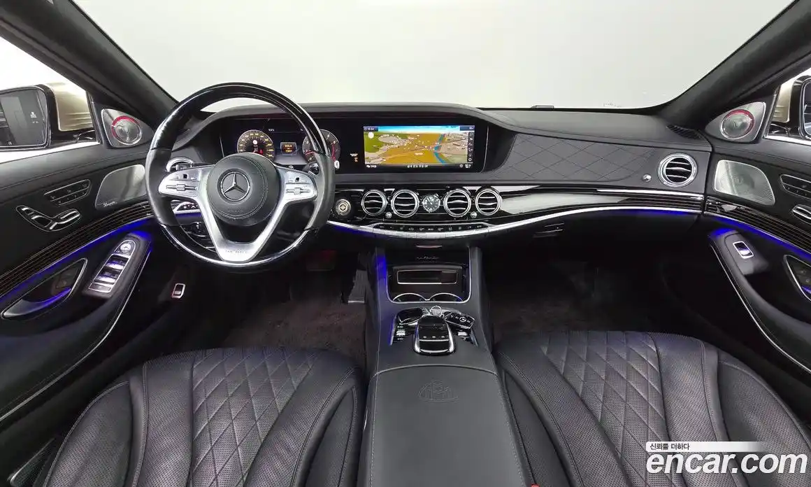 Mercedes-Benz S-Class 2018 4.0 Автомат в Москве № 624076, фото 7