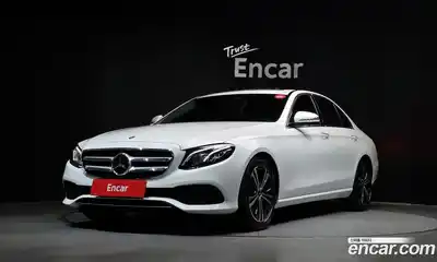 Mercedes-Benz E-Class, 2020