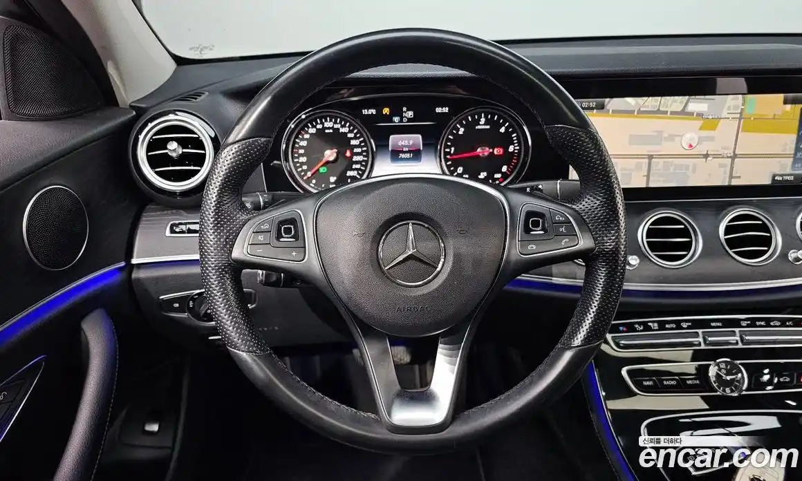 Mercedes-Benz E-Class 2017 1.9 Автомат в Москве № 624161, фото 13