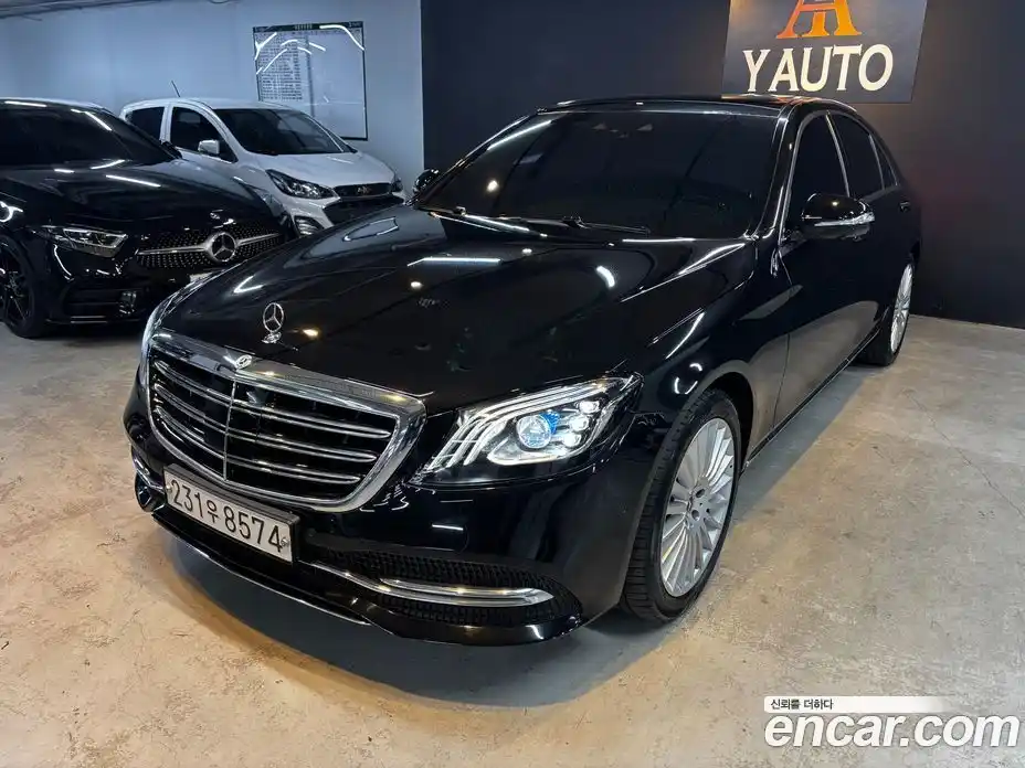 Mercedes-Benz S-Class 2019 2.9 Автомат в Москве № 624185, фото 1