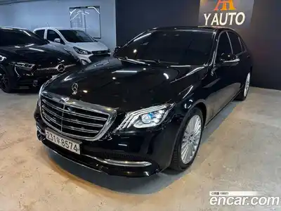 Mercedes-Benz S-Class, 2019