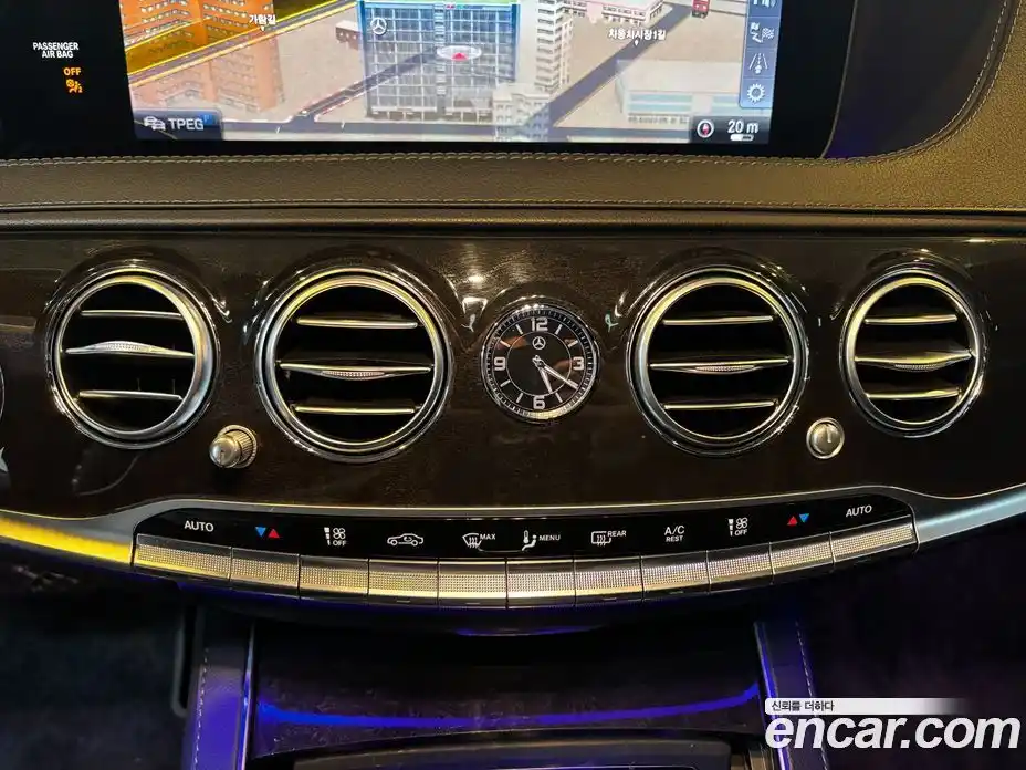 Mercedes-Benz S-Class 2019 2.9 Автомат в Москве № 624185, фото 13