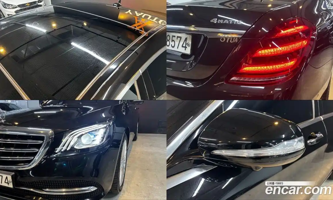Mercedes-Benz S-Class 2019 2.9 Автомат в Москве № 624185, фото 20