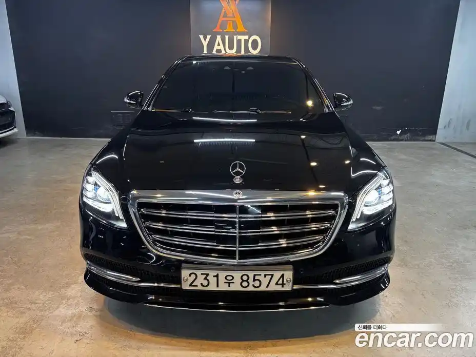 Mercedes-Benz S-Class 2019 2.9 Автомат в Москве № 624185, фото 3