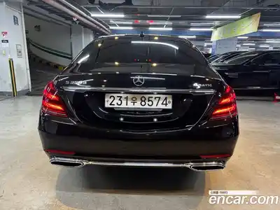 Mercedes-Benz S-Class 2019 2.9 Автомат в Москве № 624185, миниатюра 4