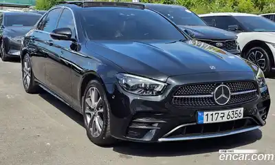 Mercedes-Benz E-Class 2021 2.0 Автомат в Москве № 624261, миниатюра 2