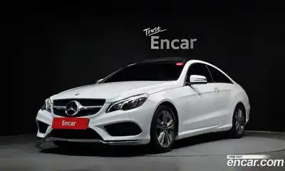 Mercedes-Benz E-Class, 2016