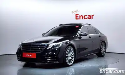 Mercedes-Benz S-Class, 2018