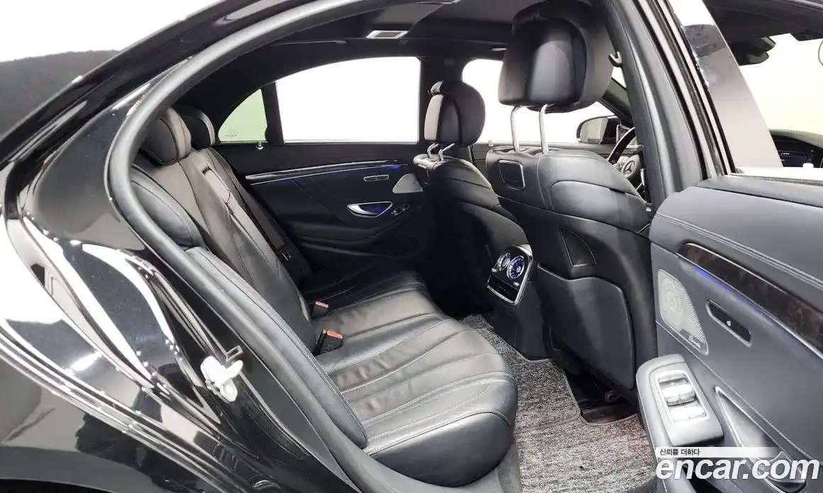 Mercedes-Benz S-Class 2018 2.9 Автомат в Москве № 624284, фото 12