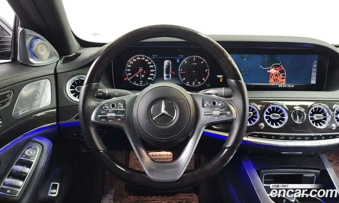 Mercedes-Benz S-Class 2018 2.9 Автомат в Москве № 624284, фото 13