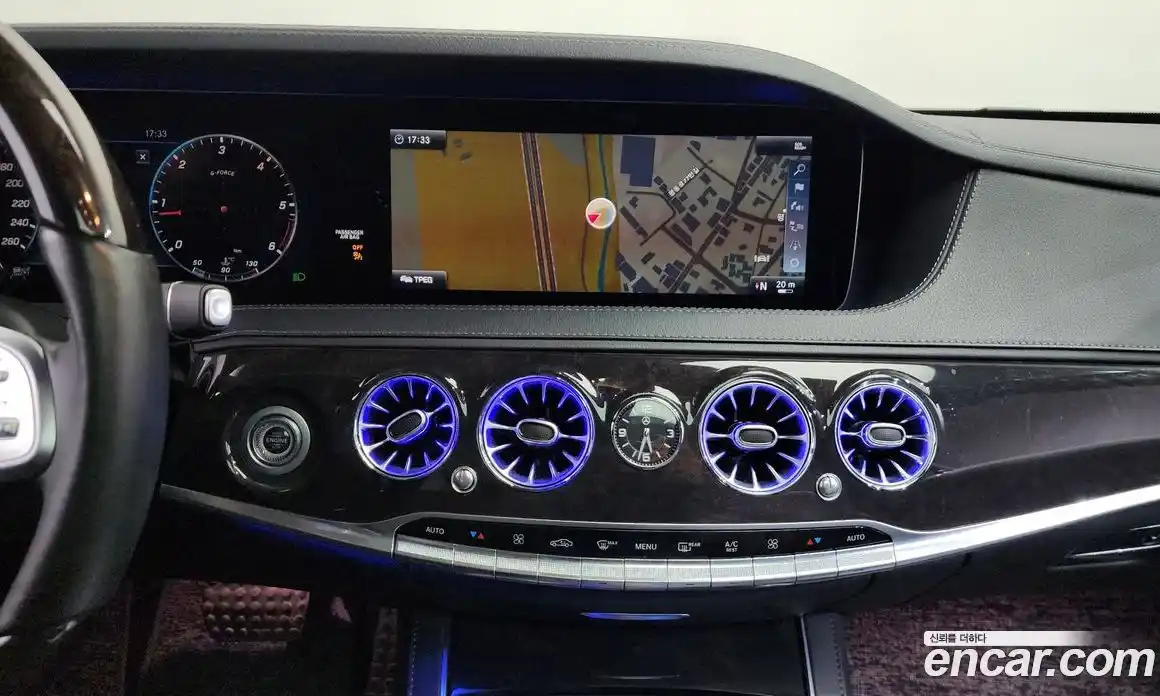 Mercedes-Benz S-Class 2018 2.9 Автомат в Москве № 624284, фото 14