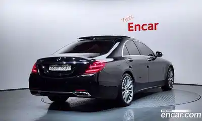 Mercedes-Benz S-Class 2018 2.9 Автомат в Москве № 624284, миниатюра 2