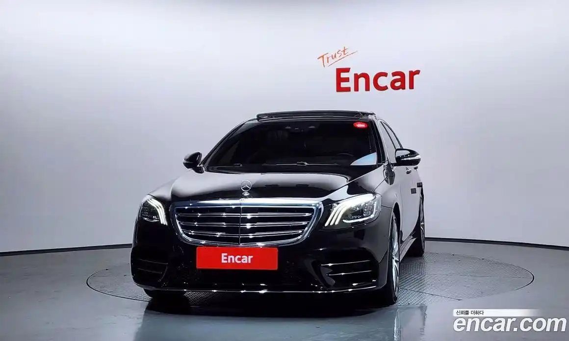 Mercedes-Benz S-Class 2018 2.9 Автомат в Москве № 624284, фото 3