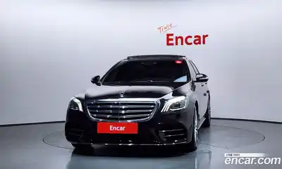 Mercedes-Benz S-Class 2018 2.9 Автомат в Москве № 624284, миниатюра 3