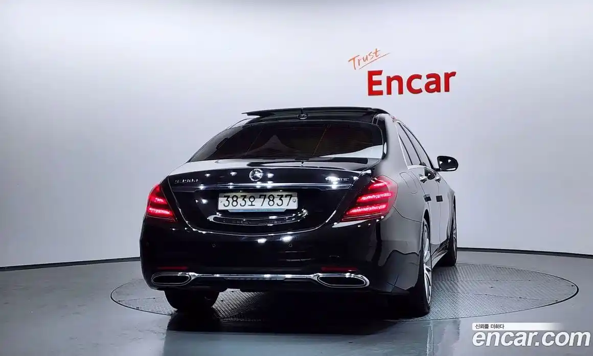 Mercedes-Benz S-Class 2018 2.9 Автомат в Москве № 624284, фото 4