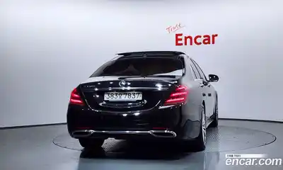 Mercedes-Benz S-Class 2018 2.9 Автомат в Москве № 624284, миниатюра 4