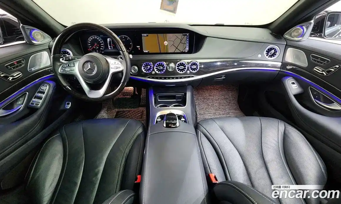 Mercedes-Benz S-Class 2018 2.9 Автомат в Москве № 624284, фото 7