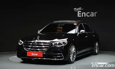 Mercedes-Benz S-Class, 2021