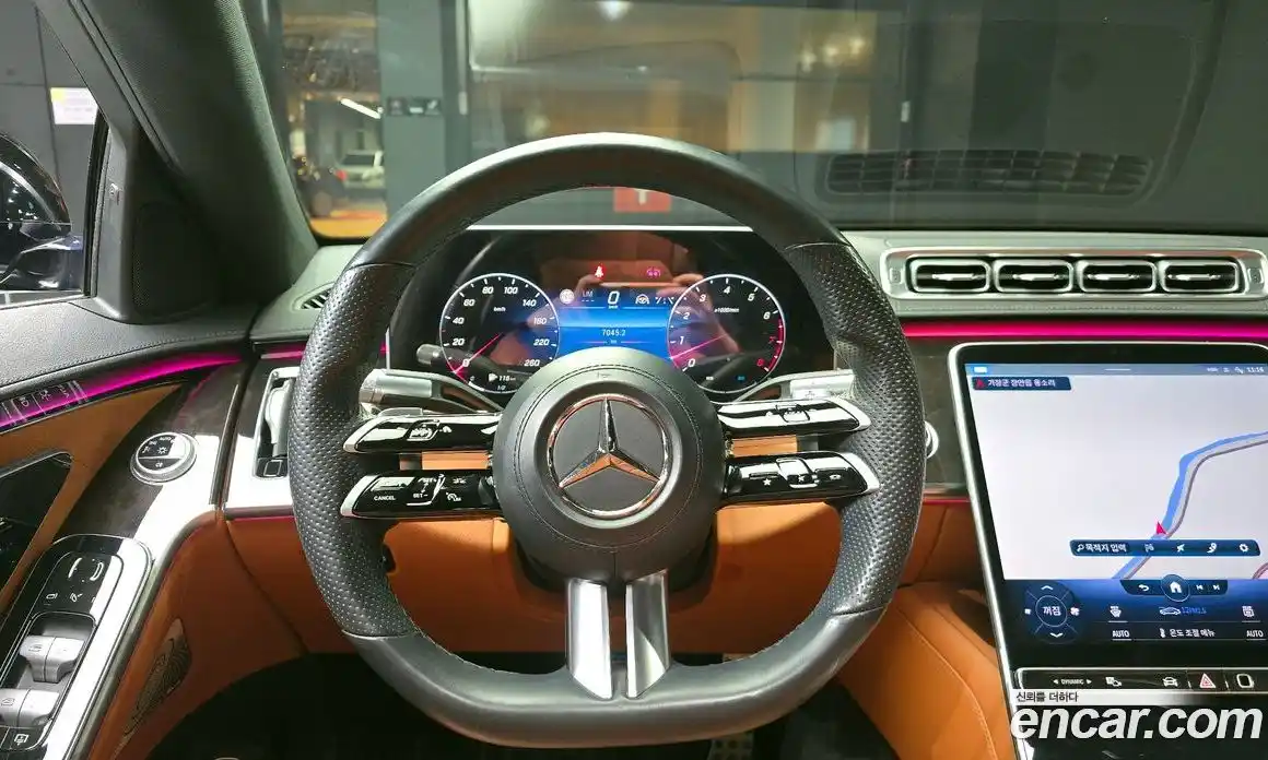 Mercedes-Benz S-Class 2021 3.0 Автомат в Москве № 624429, фото 13