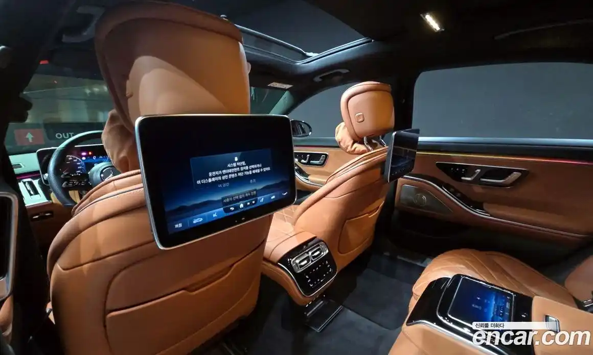 Mercedes-Benz S-Class 2021 3.0 Автомат в Москве № 624429, фото 18