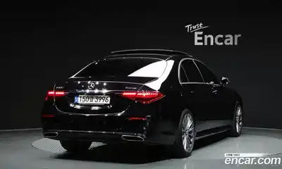 Mercedes-Benz S-Class 2021 3.0 Автомат в Москве № 624429, миниатюра 2