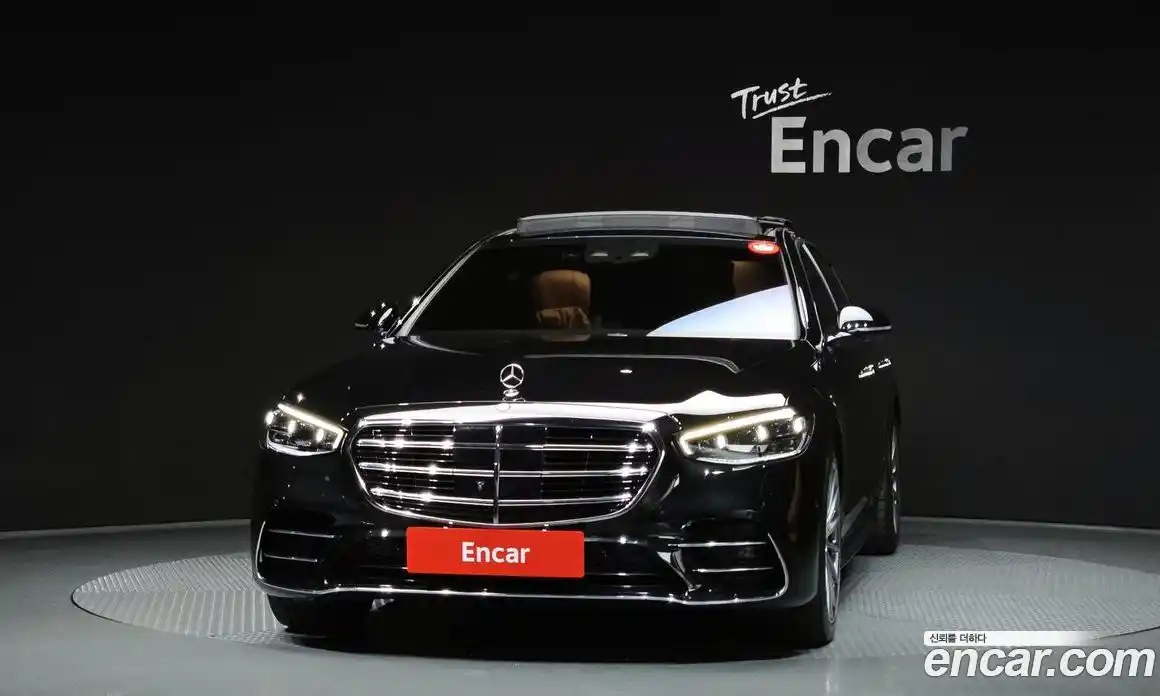 Mercedes-Benz S-Class 2021 3.0 Автомат в Москве № 624429, фото 3