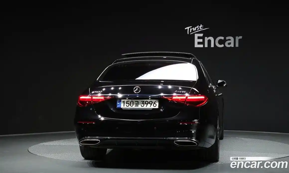 Mercedes-Benz S-Class 2021 3.0 Автомат в Москве № 624429, фото 4