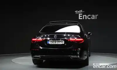 Mercedes-Benz S-Class 2021 3.0 Автомат в Москве № 624429, миниатюра 4