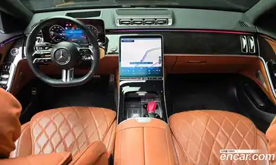 Mercedes-Benz S-Class 2021 3.0 Автомат в Москве № 624429, миниатюра 7