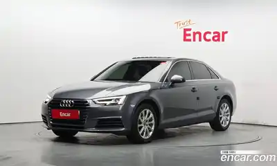 Audi A4, 2018