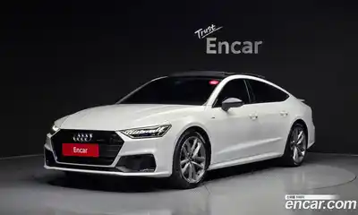Audi A7, 2022