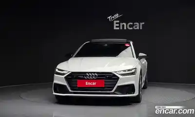 Audi A7 2022 3.0 Автомат в Москве № 625178, миниатюра 3
