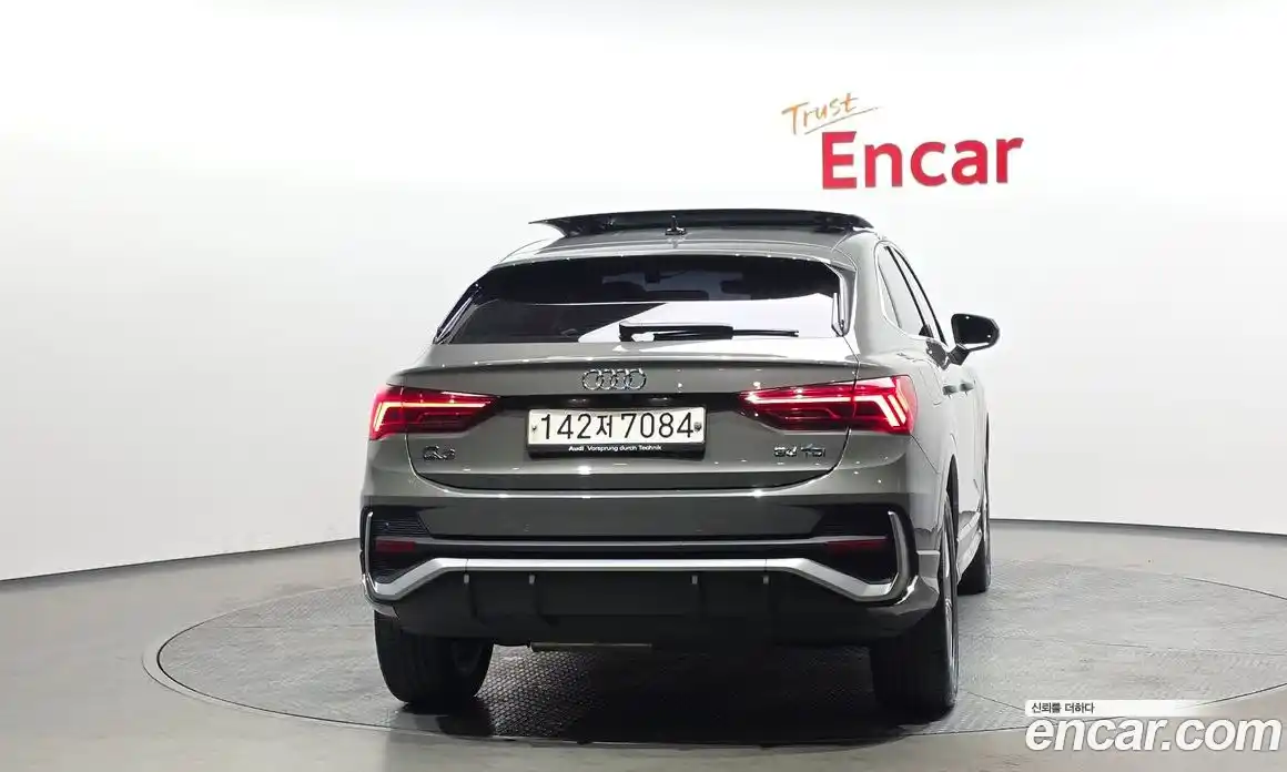 Audi Q3 2020 2.0 Автомат в Москве № 625244, фото 4