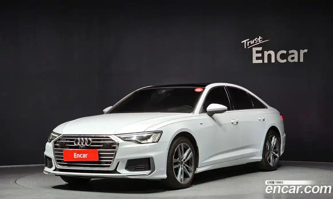 Audi A6 2021 3.0 Автомат в Москве № 625265, фото 1