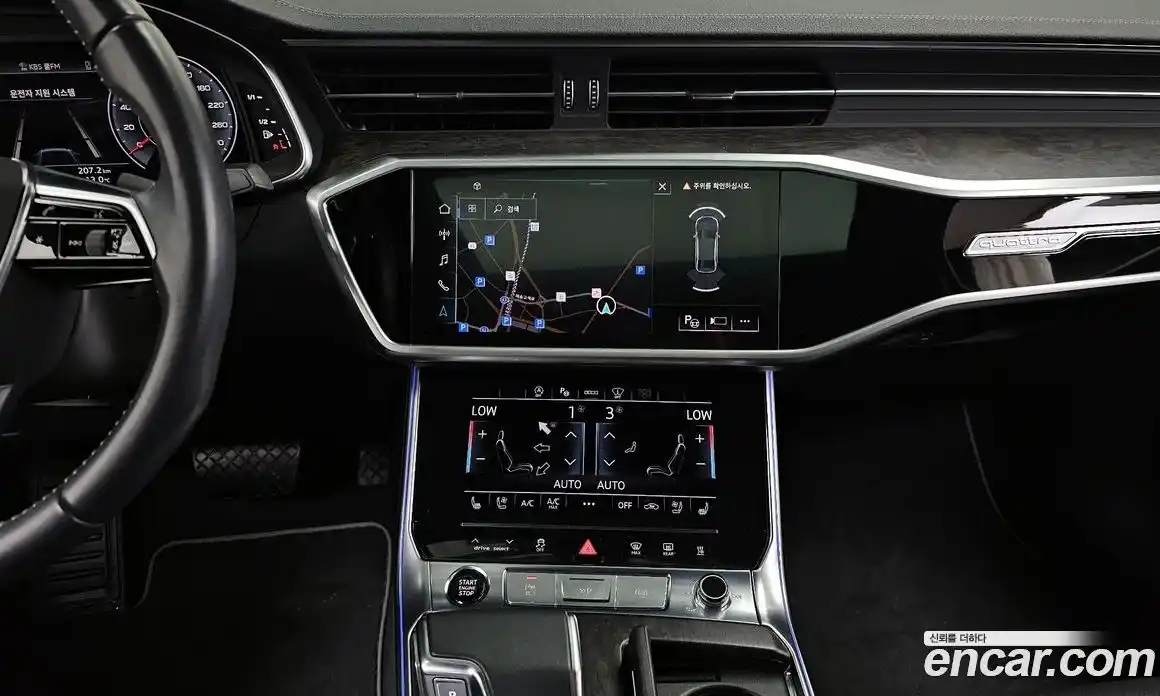 Audi A6 2021 3.0 Автомат в Москве № 625265, фото 14