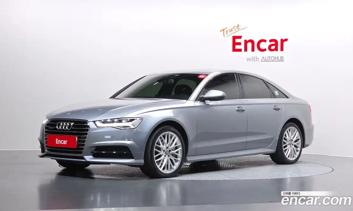 Audi A6 2017 2.0 Автомат в Москве № 625376, фото 1