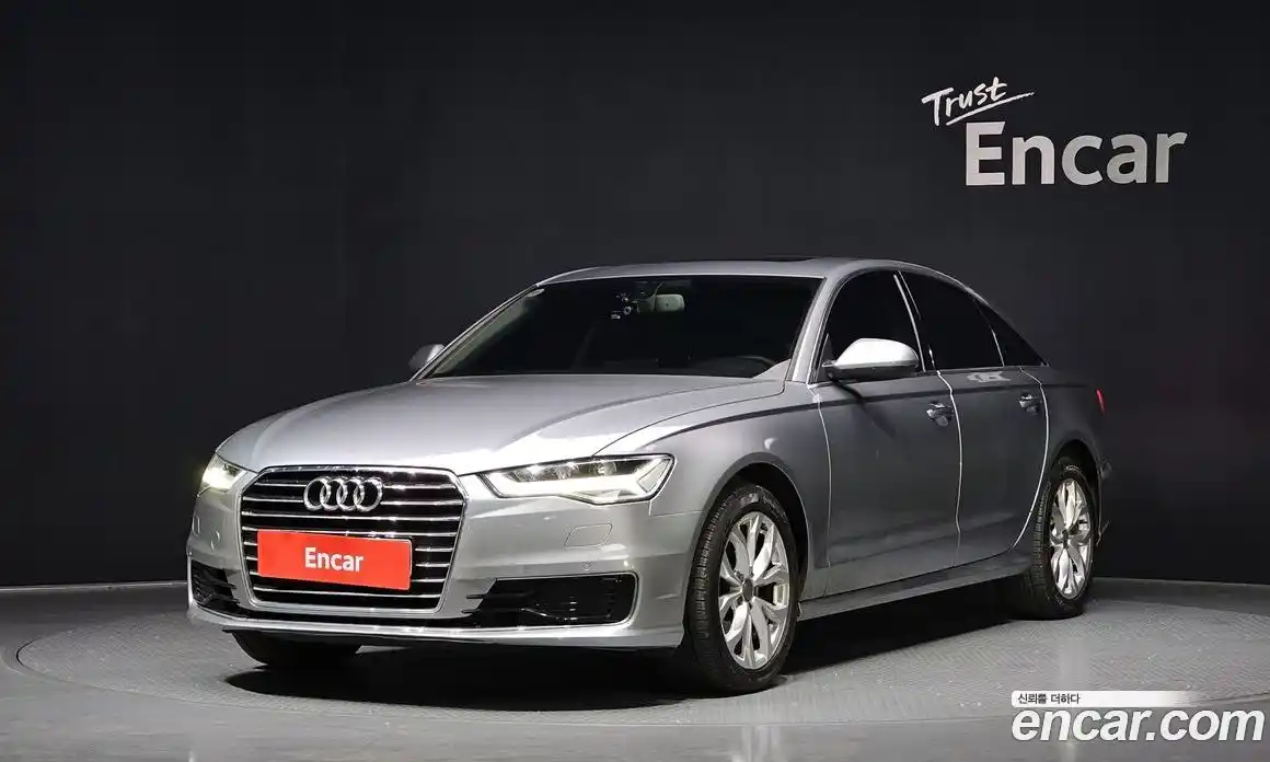 Audi A6 2016 2.0 Автомат в Москве № 625418, фото 1