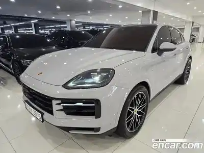 Porsche Cayenne, 2024
