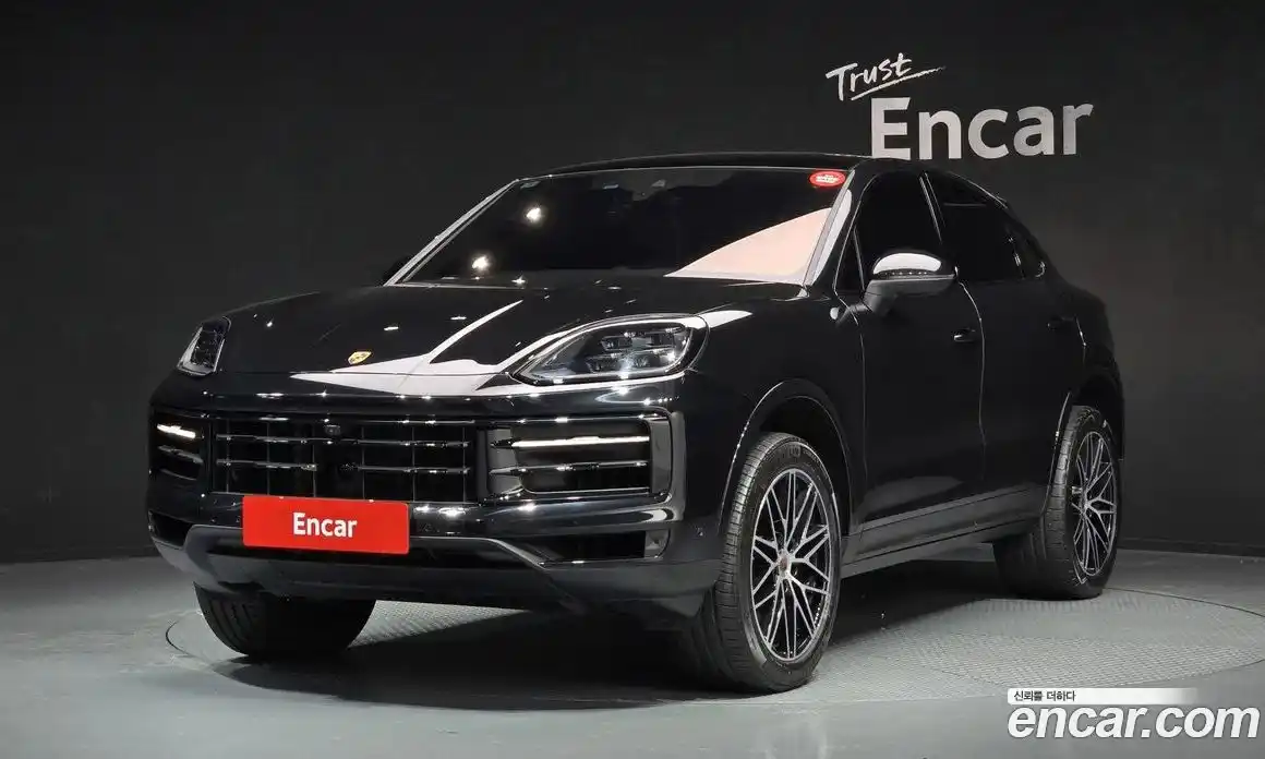 Porsche Cayenne 2024 3.0 Автомат в Москве № 626714, фото 1